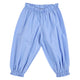 müsli POPLIN volume bukser Bukser Shell blue 016392901