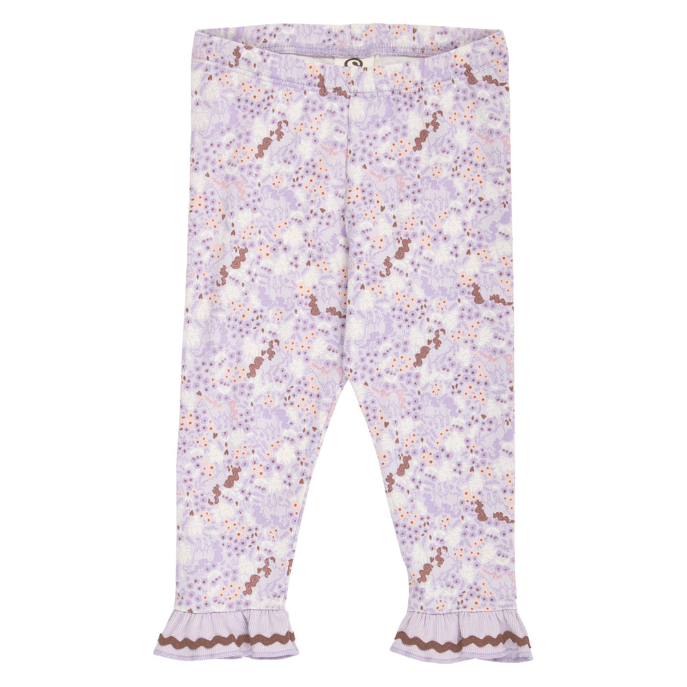 müsli PRAIRIE flæse leggings Leggings Bloom/ Tofu/ Pecan 690000310