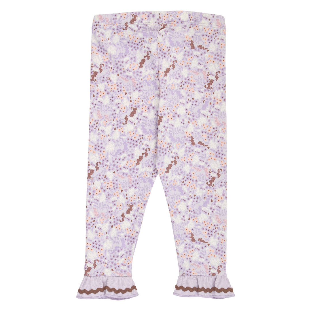 müsli PRAIRIE flæse leggings Leggings Bloom/ Tofu/ Pecan 690000310