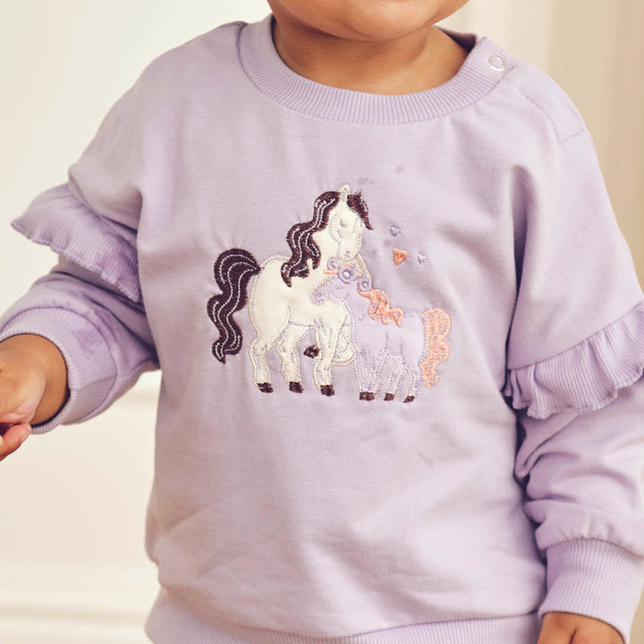 müsli PRAIRIE sweattrøje med heste Langærmet bluse Dream 016361501