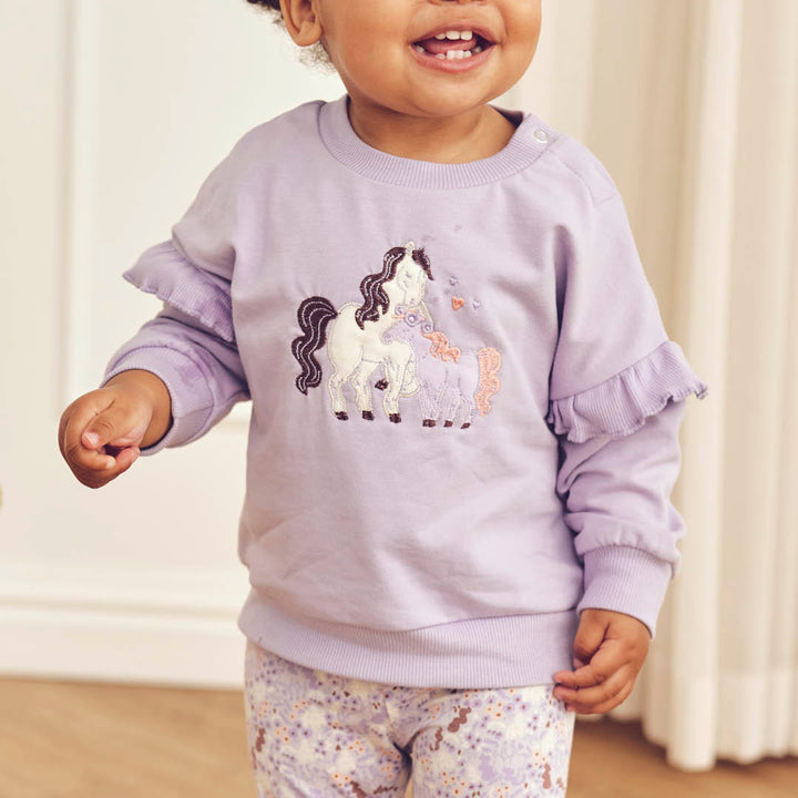 müsli PRAIRIE sweattrøje med heste Langærmet bluse Dream 016361501