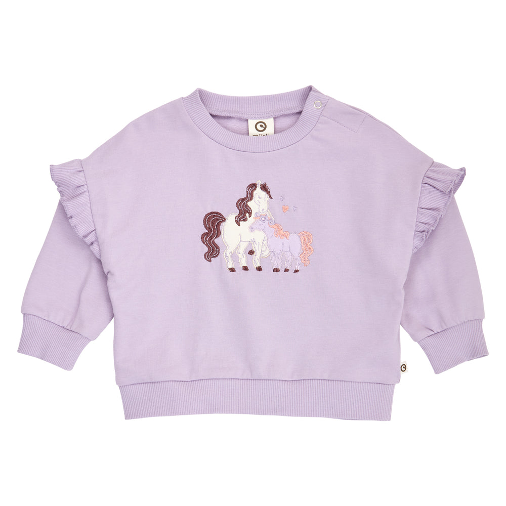 müsli PRAIRIE sweattrøje med heste Langærmet bluse Dream 016361501