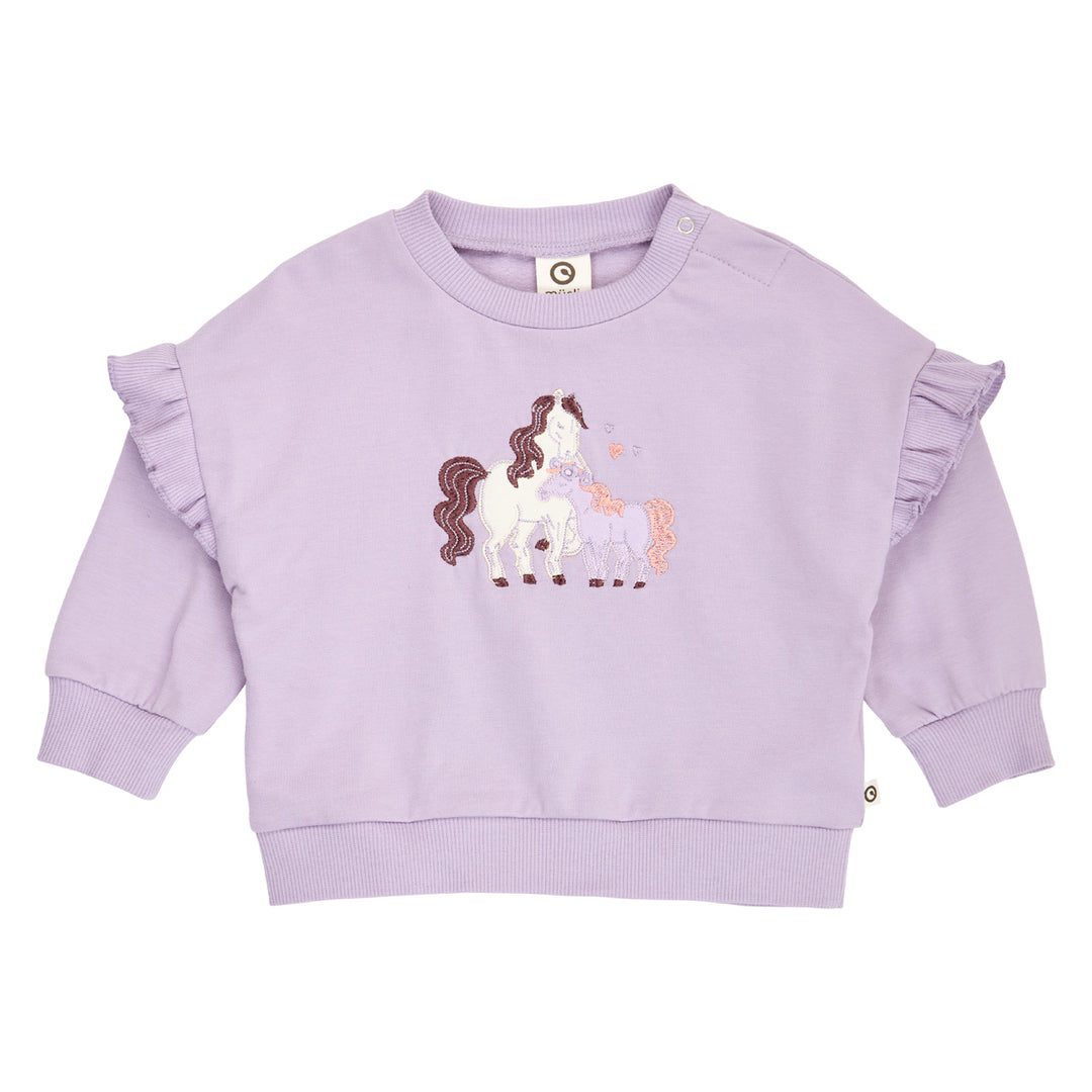 müsli PRAIRIE sweattrøje med heste Langærmet bluse Dream 016361501