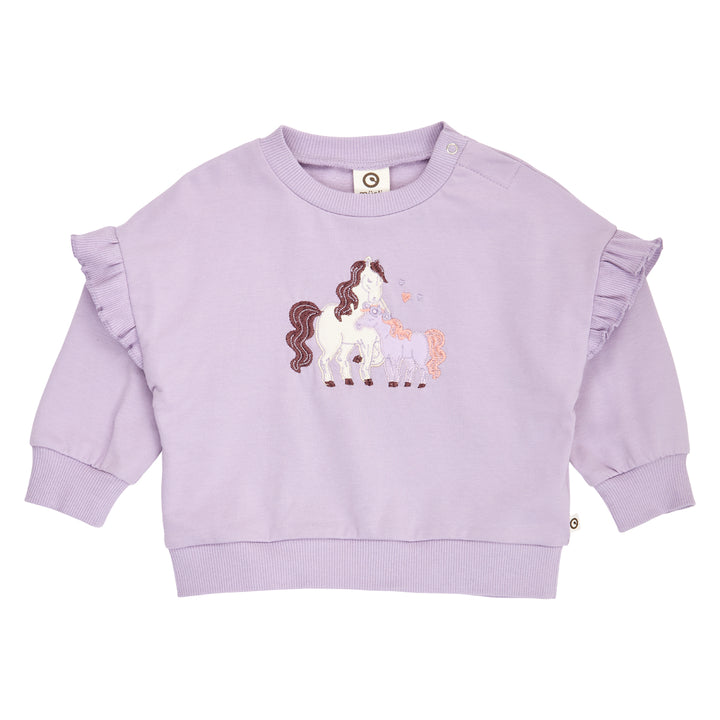 müsli PRAIRIE sweattrøje med heste Langærmet bluse Dream 016361501