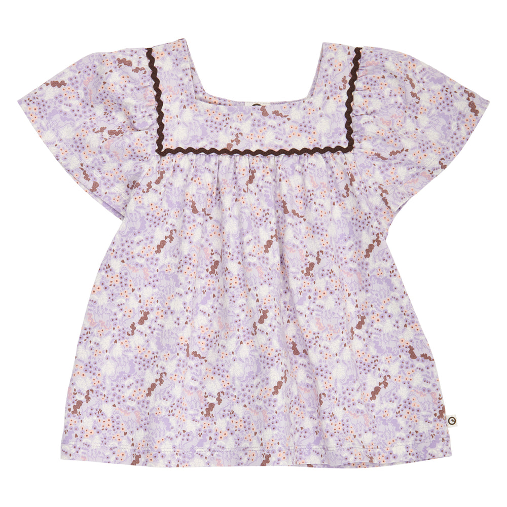 müsli PRAIRIE wide fit top T-shirt Bloom/ Tofu/ Pecan 690000310