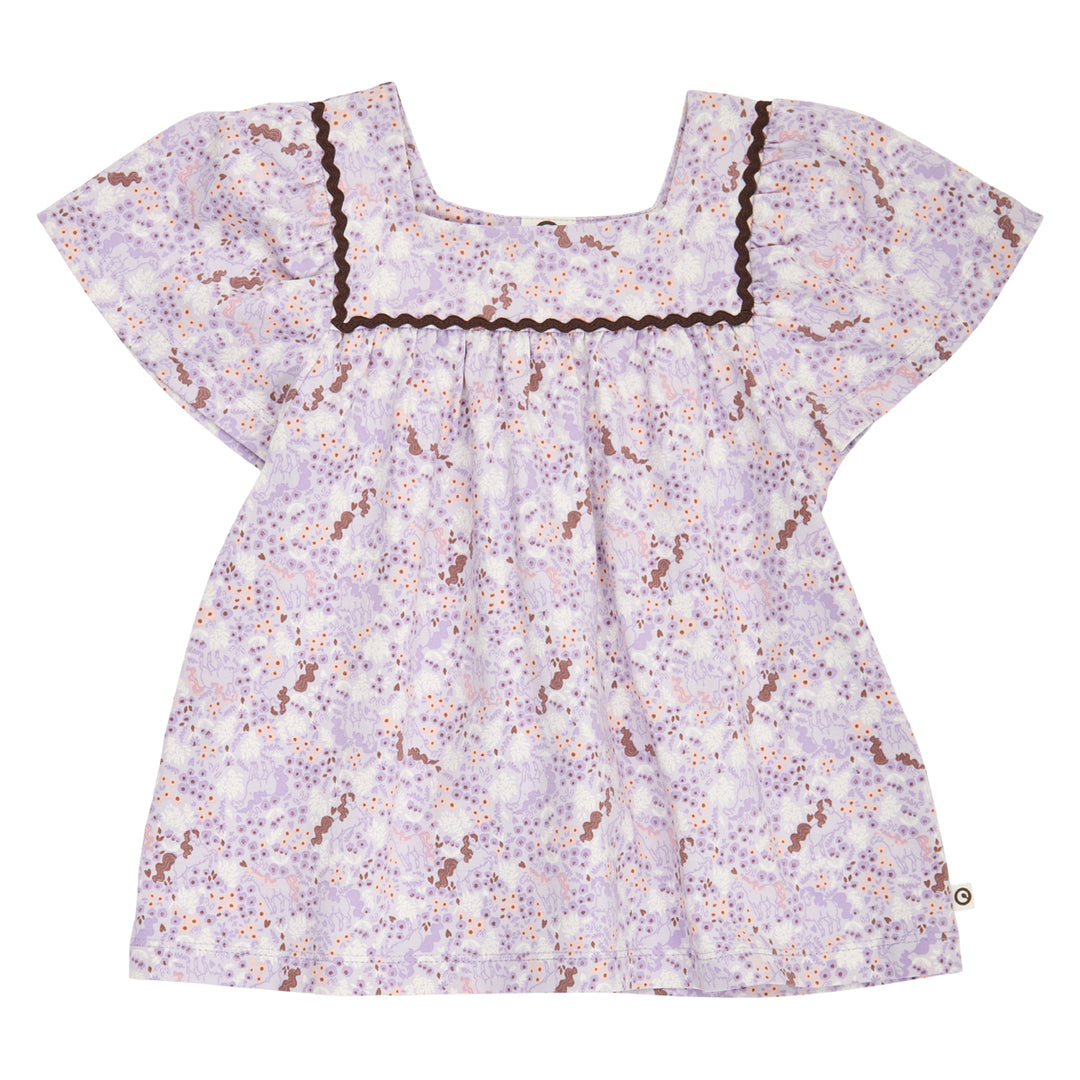 müsli PRAIRIE wide fit top T-shirt Bloom/ Tofu/ Pecan 690000310