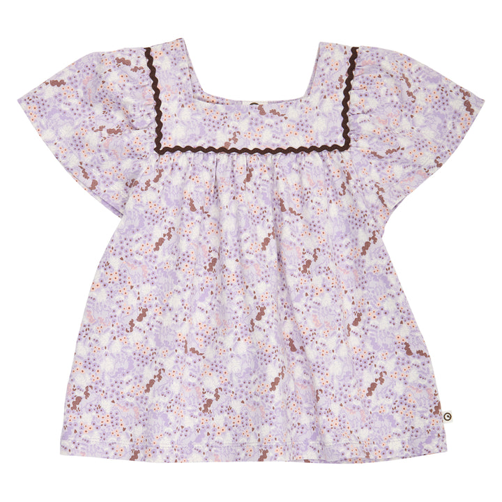 müsli PRAIRIE wide fit top T-shirt Bloom/ Tofu/ Pecan 690000310