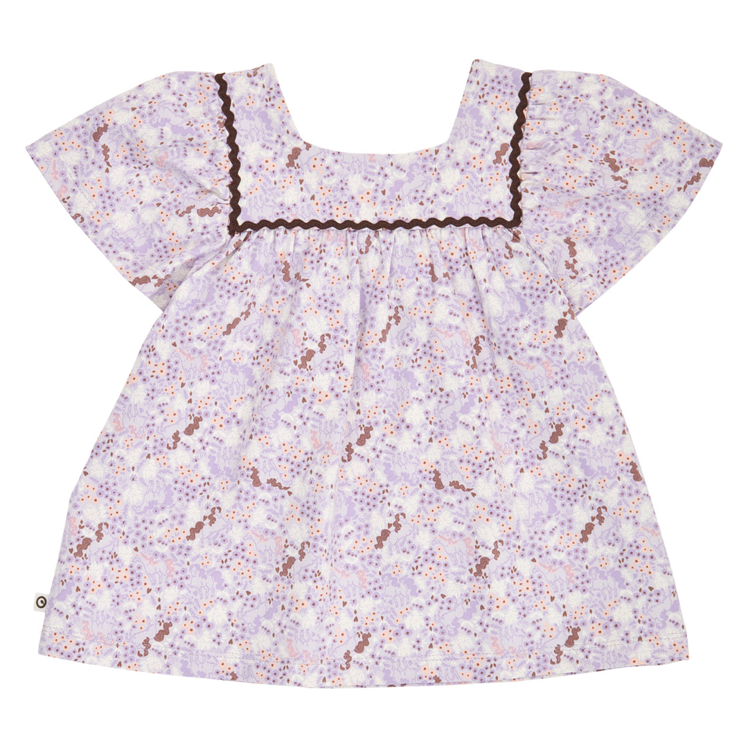 müsli PRAIRIE wide fit top T-shirt Bloom/ Tofu/ Pecan 690000310