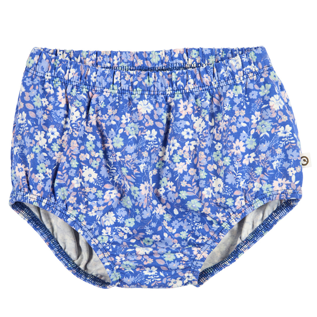 müsli PRIMROSE blomstrede bloomers Bukser Azure blue/ Nectar/ Tofu 690000307