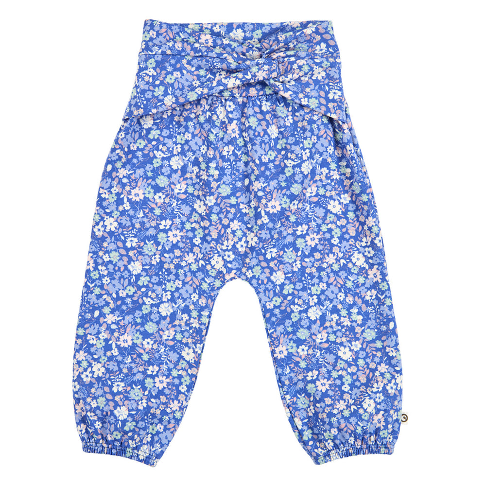 müsli PRIMROSE blomstrede bukser Bukser Azure blue/ Nectar/ Tofu 690000307