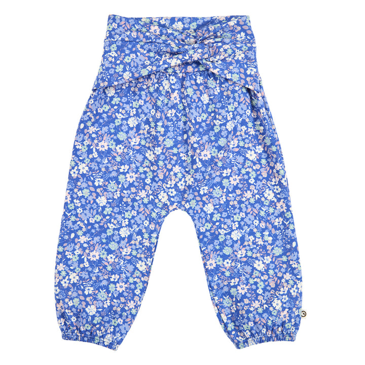 müsli PRIMROSE blomstrede bukser Bukser Azure blue/ Nectar/ Tofu 690000307
