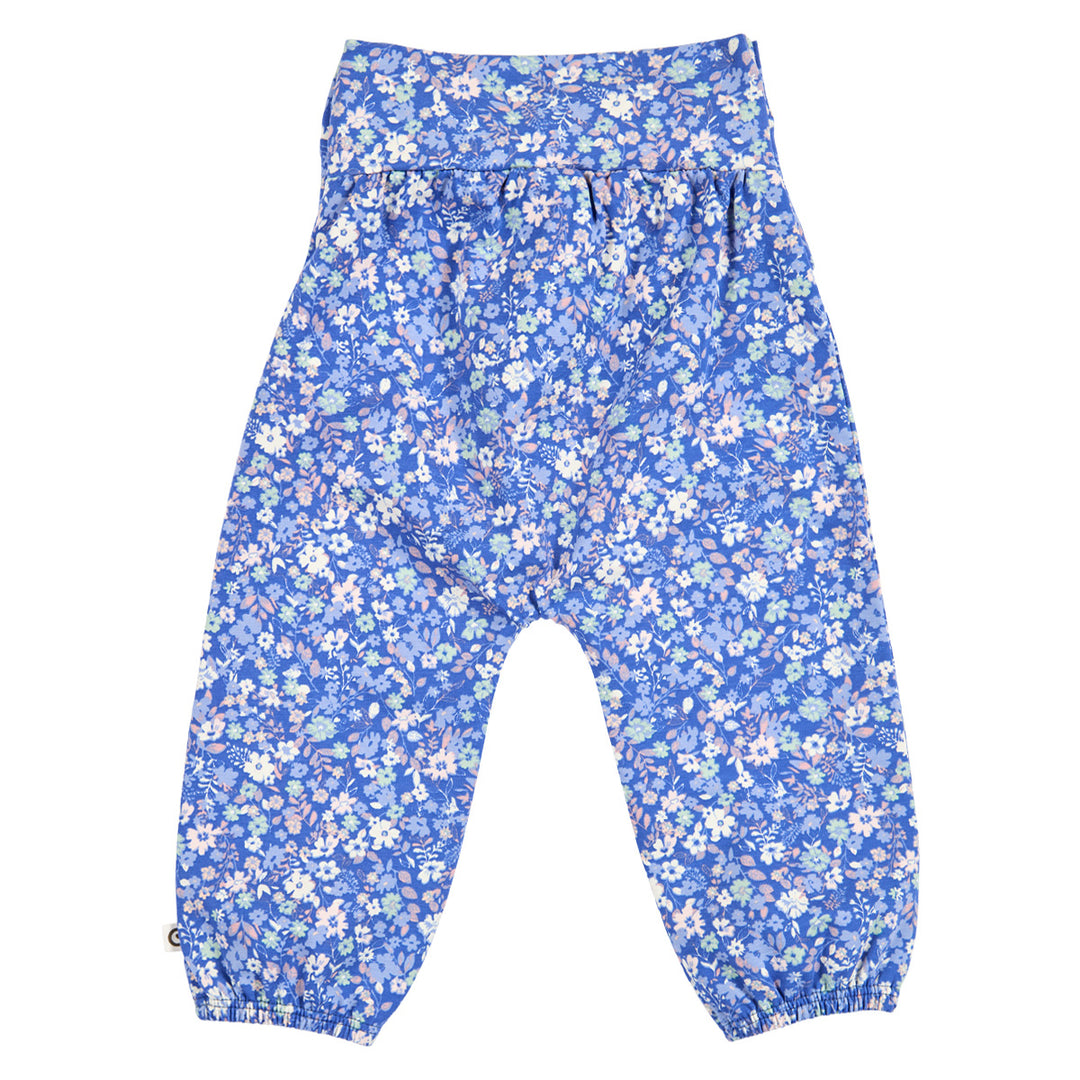 müsli PRIMROSE blomstrede bukser Bukser Azure blue/ Nectar/ Tofu 690000307