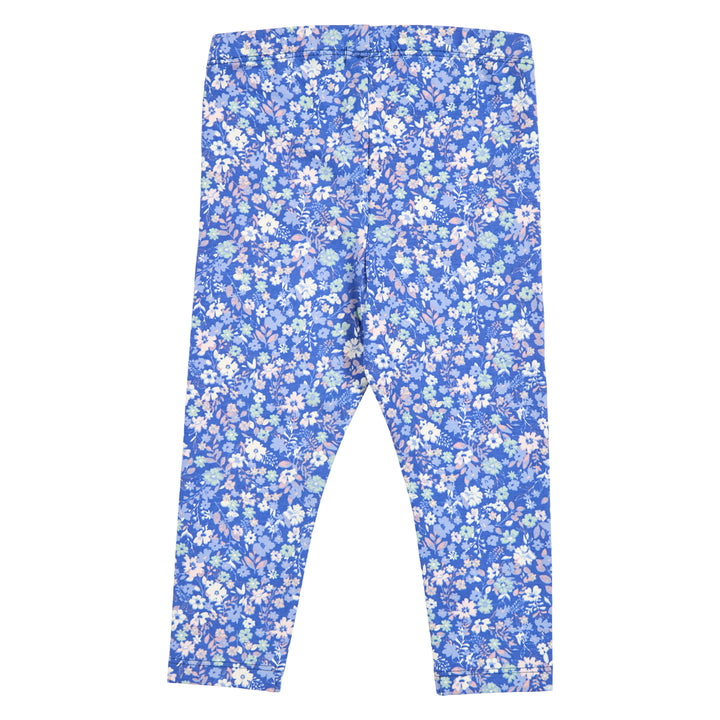 müsli PRIMROSE blomstrede leggings Leggings Azure blue/ Nectar/ Tofu 690000307