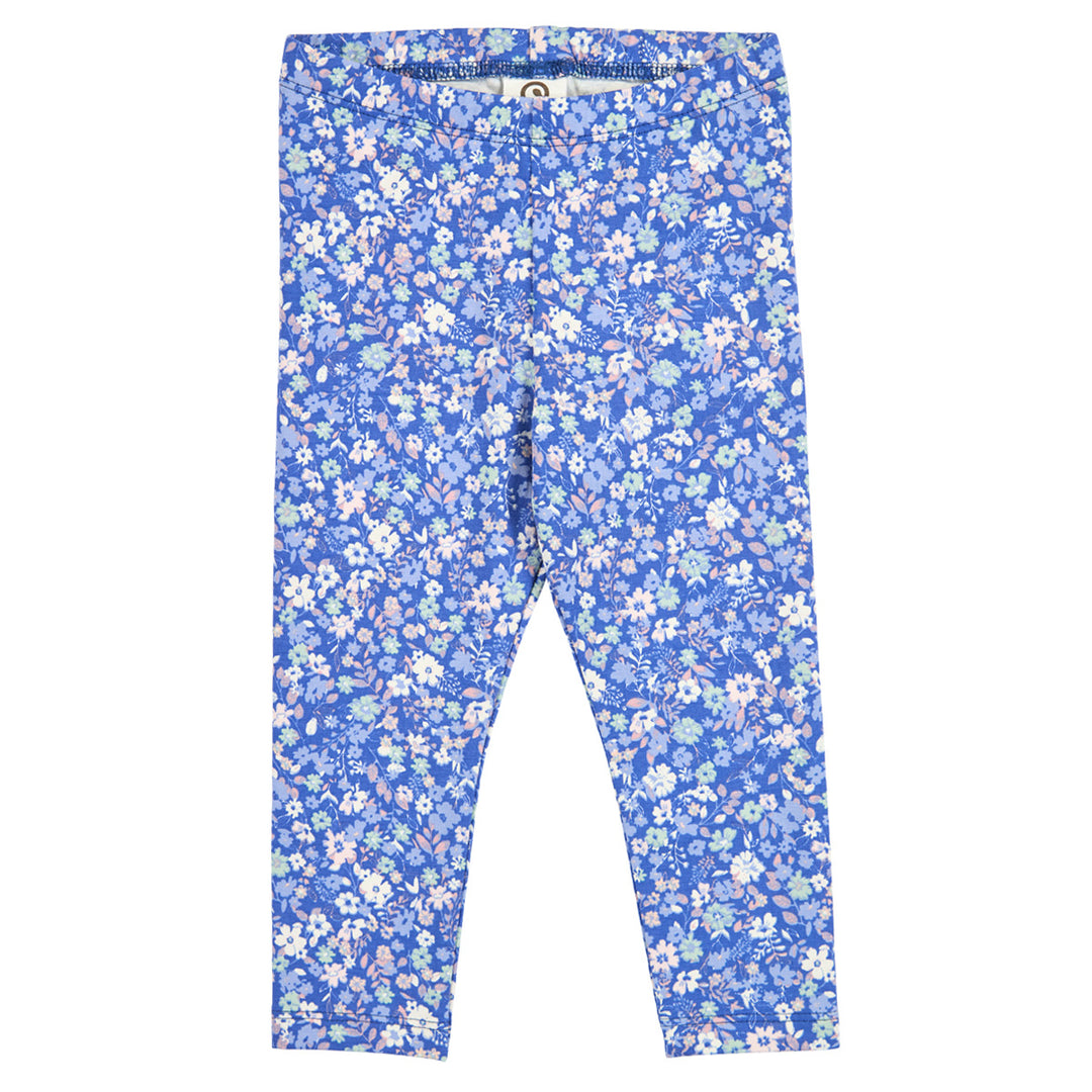 müsli PRIMROSE blomstrede leggings Leggings Azure blue/ Nectar/ Tofu 690000307