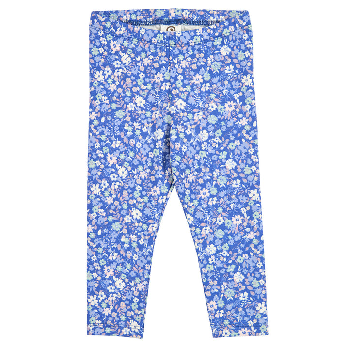 müsli PRIMROSE blomstrede leggings Leggings Azure blue/ Nectar/ Tofu 690000307