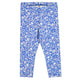 müsli PRIMROSE blomstrede leggings Leggings Azure blue/ Nectar/ Tofu 690000307