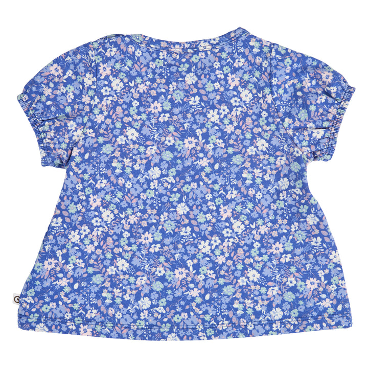 müsli PRIMROSE blomstret 2-delt sæt Bodystockings Azure blue/ Nectar/ Tofu 690000307