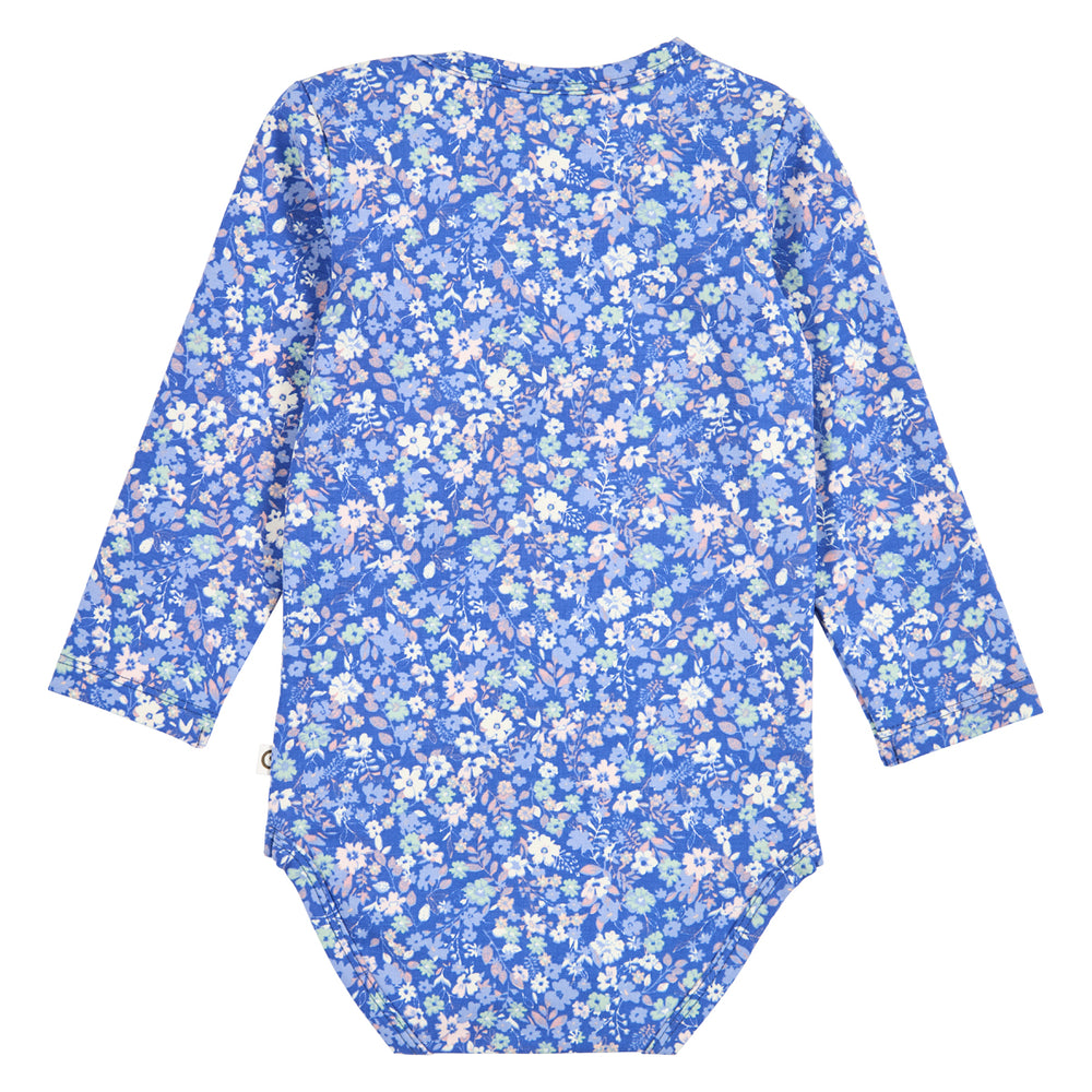 müsli PRIMROSE blomstret body Bodystockings Azure blue/ Nectar/ Tofu 690000307