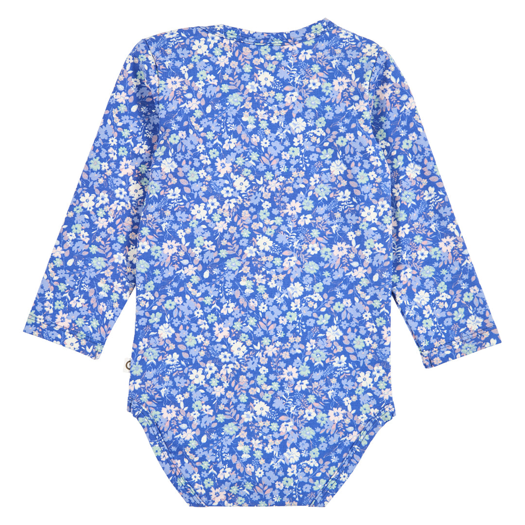 müsli PRIMROSE blomstret body Bodystockings Azure blue/ Nectar/ Tofu 690000307