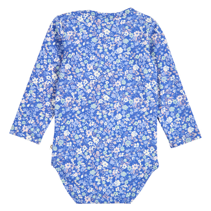 müsli PRIMROSE blomstret body Bodystockings Azure blue/ Nectar/ Tofu 690000307