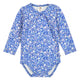 müsli PRIMROSE blomstret body Bodystockings Azure blue/ Nectar/ Tofu 690000307