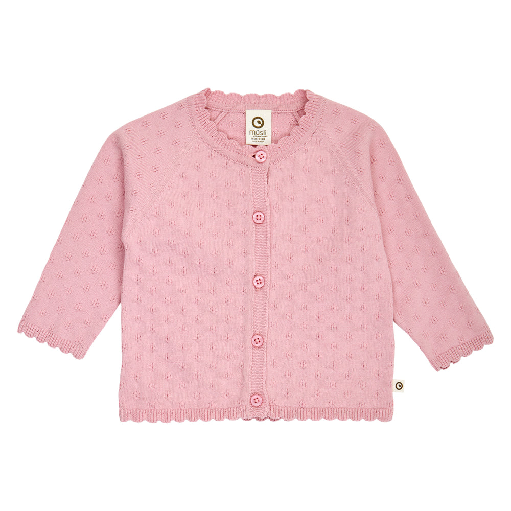 müsli PRIMROSE strik cardigan Langærmet bluse Nectar 014230502
