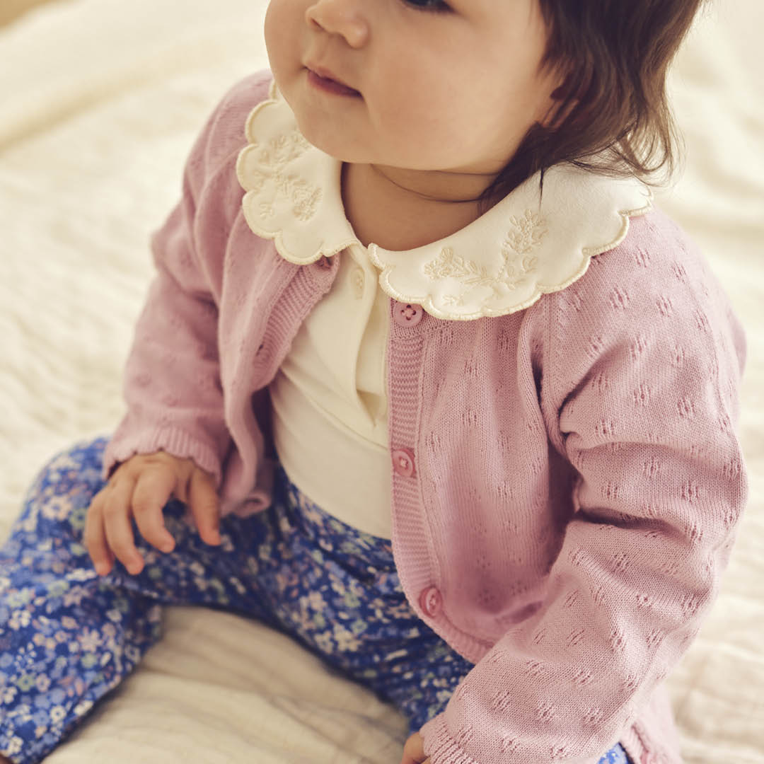 müsli PRIMROSE strik cardigan Langærmet bluse Nectar 014230502