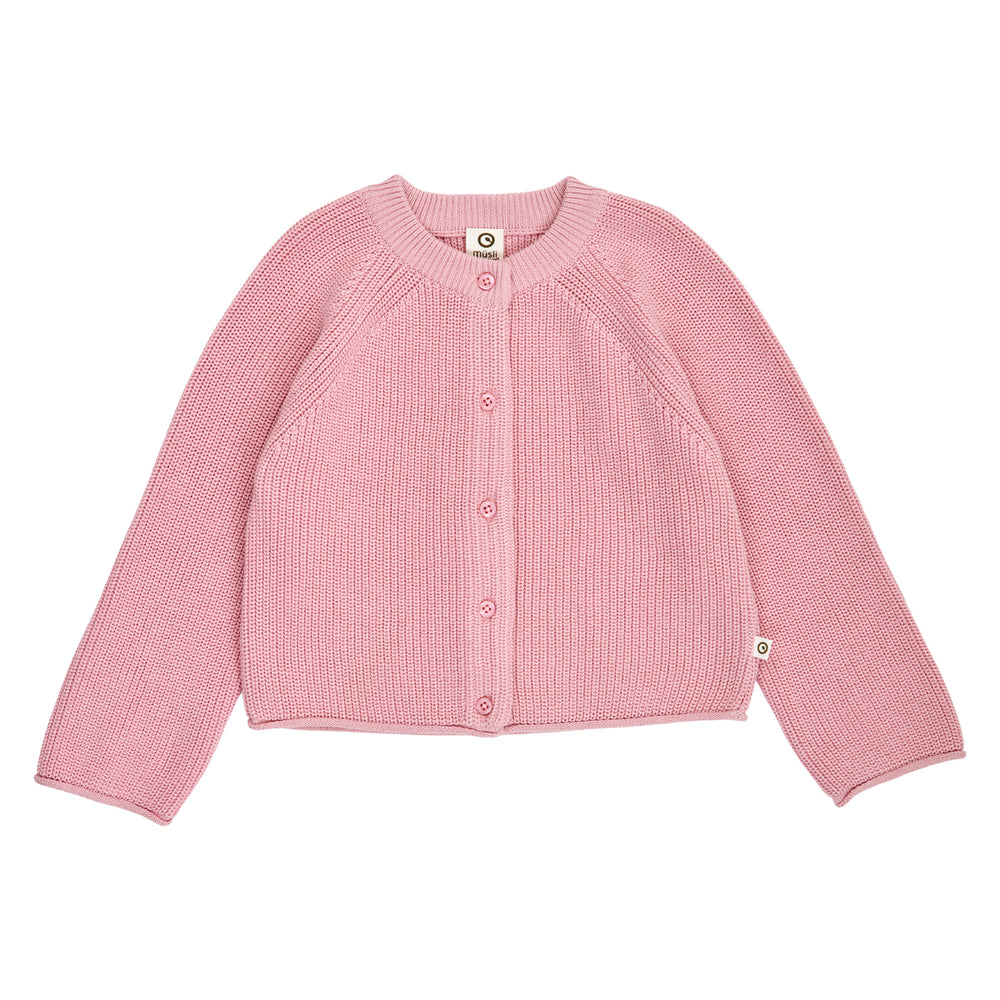 müsli PRIMROSE strikket raglan cardigan Langærmet bluse Nectar 014230502