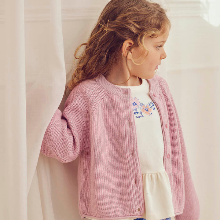 müsli PRIMROSE strikket raglan cardigan Langærmet bluse Nectar 014230502