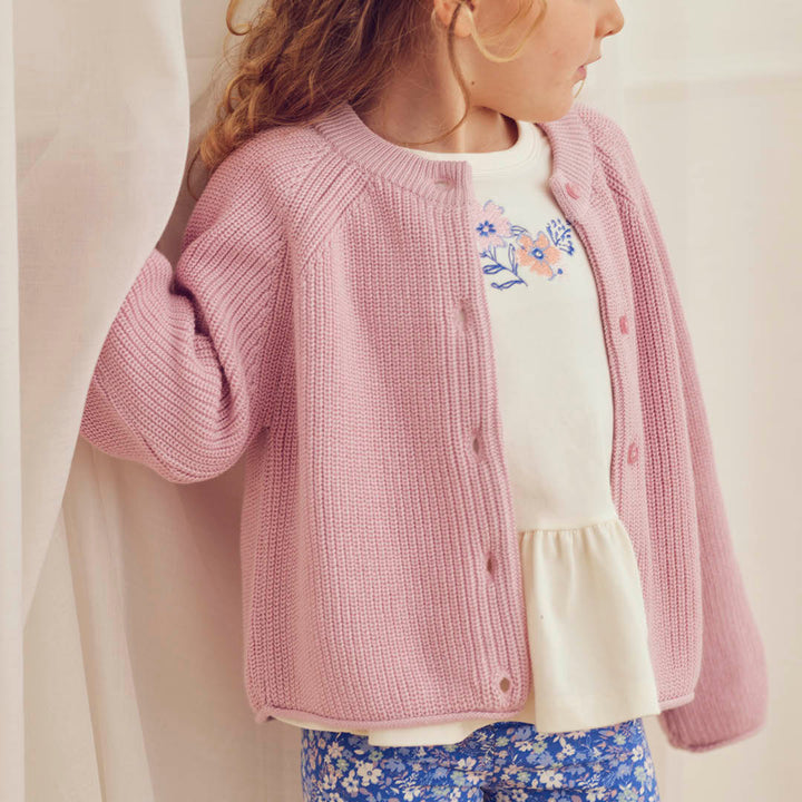 müsli PRIMROSE strikket raglan cardigan Langærmet bluse Nectar 014230502