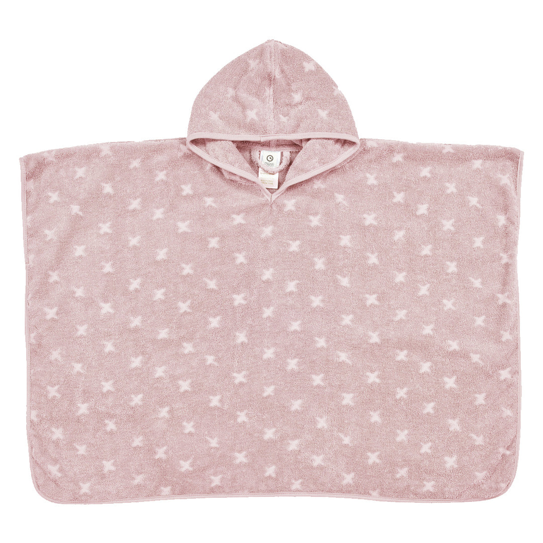 müsli Poncho med hætte Badekåber Nightingale 014380306