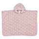 müsli Poncho med hætte Badekåber Nightingale 014380306