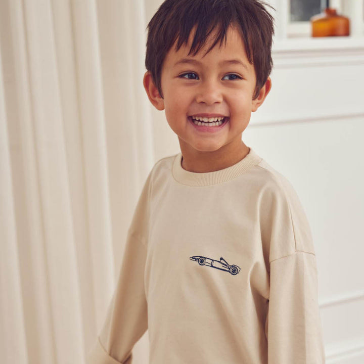 müsli RACING bluse Langærmet bluse Oak 013040001