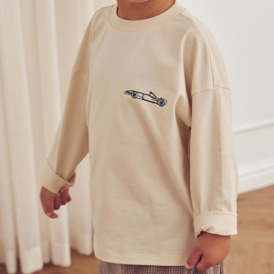 müsli RACING bluse Langærmet bluse Oak 013040001