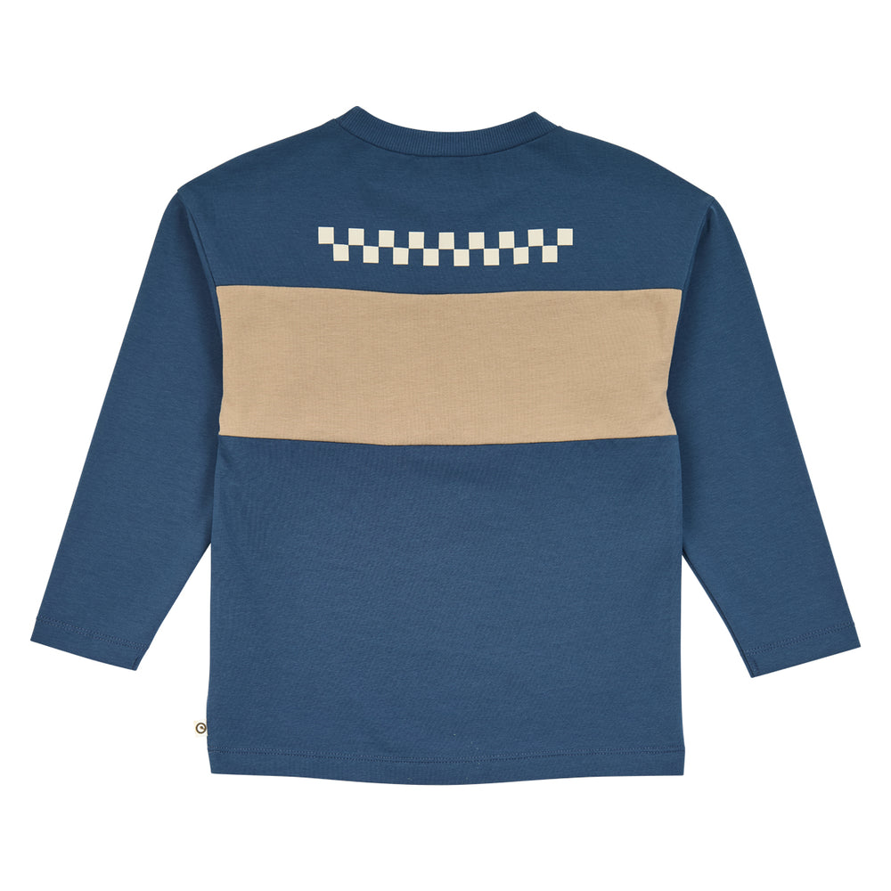 müsli RACING bluse Langærmet bluse Navy 019403101