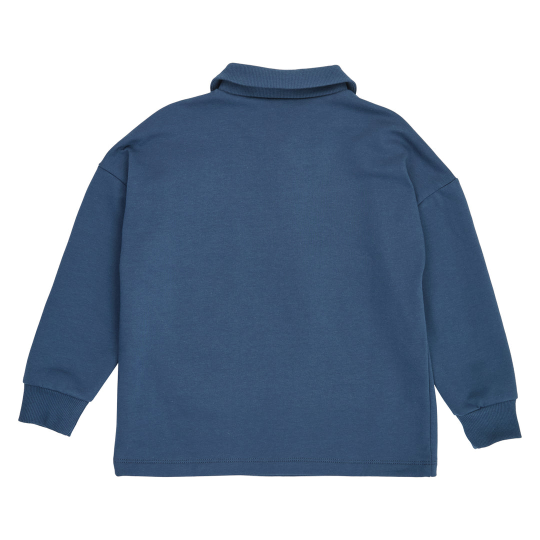 müsli RACING polo bluse Langærmet bluse Navy 019403101