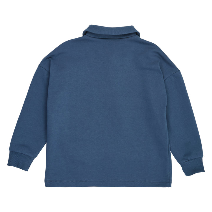 müsli RACING polo bluse Langærmet bluse Navy 019403101