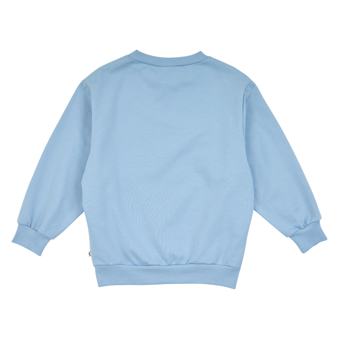 müsli RACING sweattrøje Langærmet bluse Soft blue 016401601