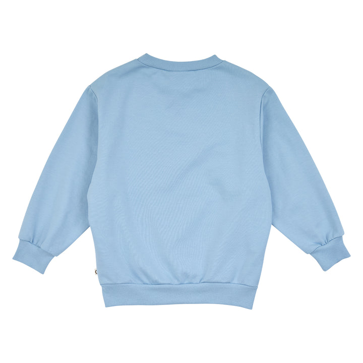 müsli RACING sweattrøje Langærmet bluse Soft blue 016401601