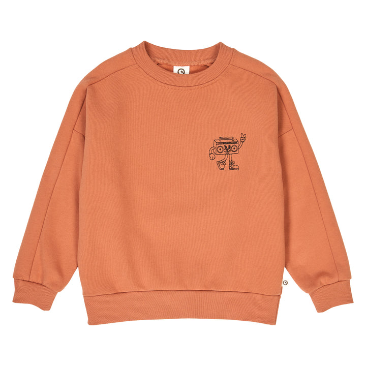müsli RADIO sweattrøje Langærmet bluse Clay 016142901