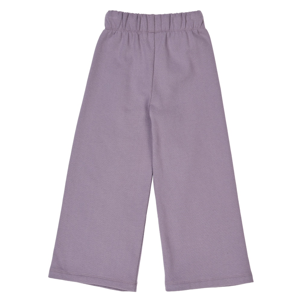 müsli RE-LOVED AMAZING flared sweatbukser Bukser Lilac fog 018371202