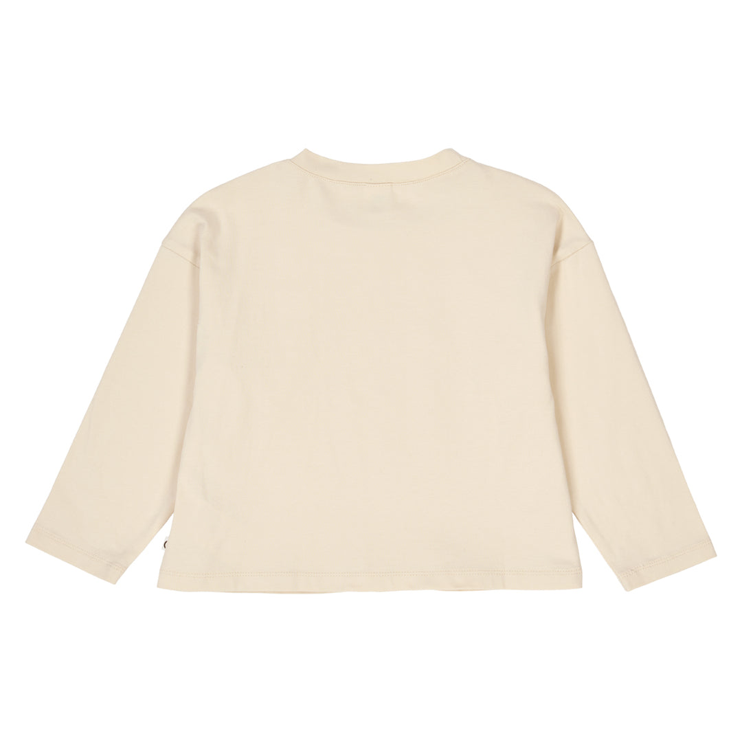 müsli RE-LOVED BOW bluse Langærmet bluse Oak 013040001