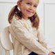 müsli RE-LOVED BOW bluse Langærmet bluse Oak 013040001