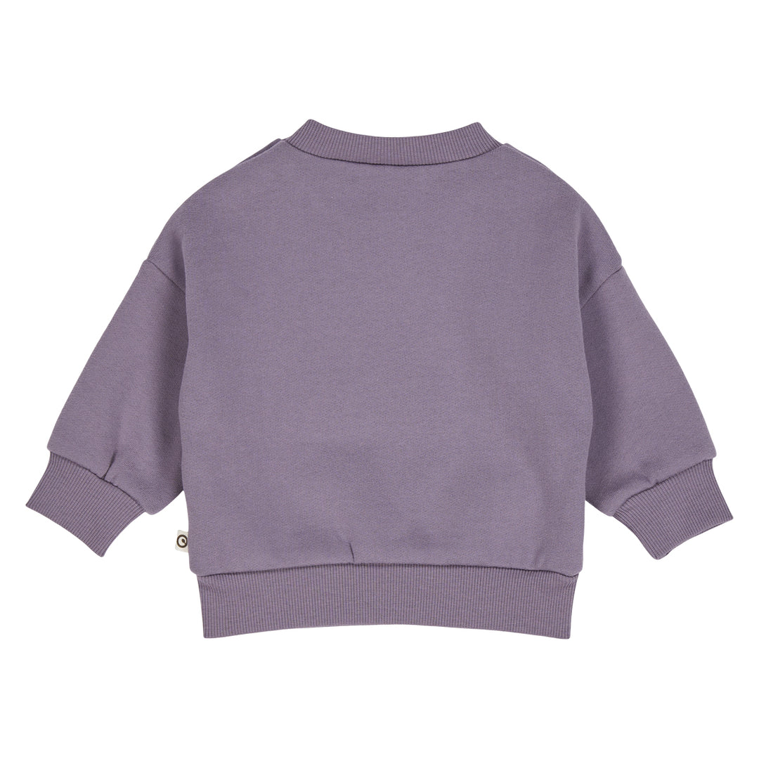 müsli RE-LOVED BOW sweattrøje Langærmet bluse Lilac fog 018371202