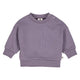 müsli RE-LOVED BOW sweattrøje Langærmet bluse Lilac fog 018371202