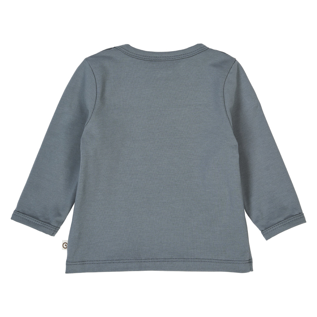 müsli COZY ME bluse Langærmet bluse Stormy blue 018421402