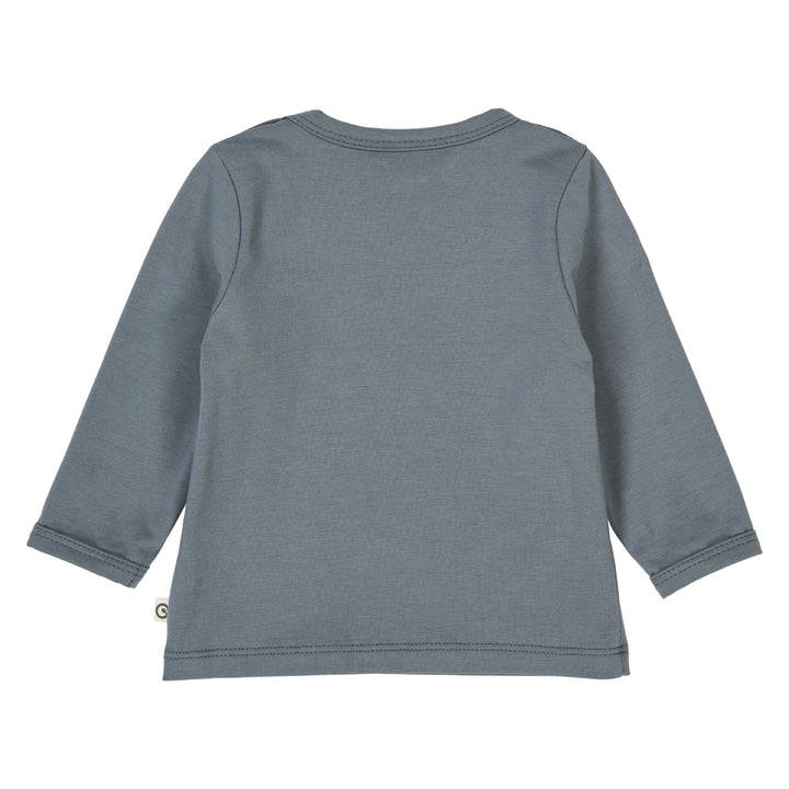 müsli COZY ME bluse Langærmet bluse Stormy blue 018421402