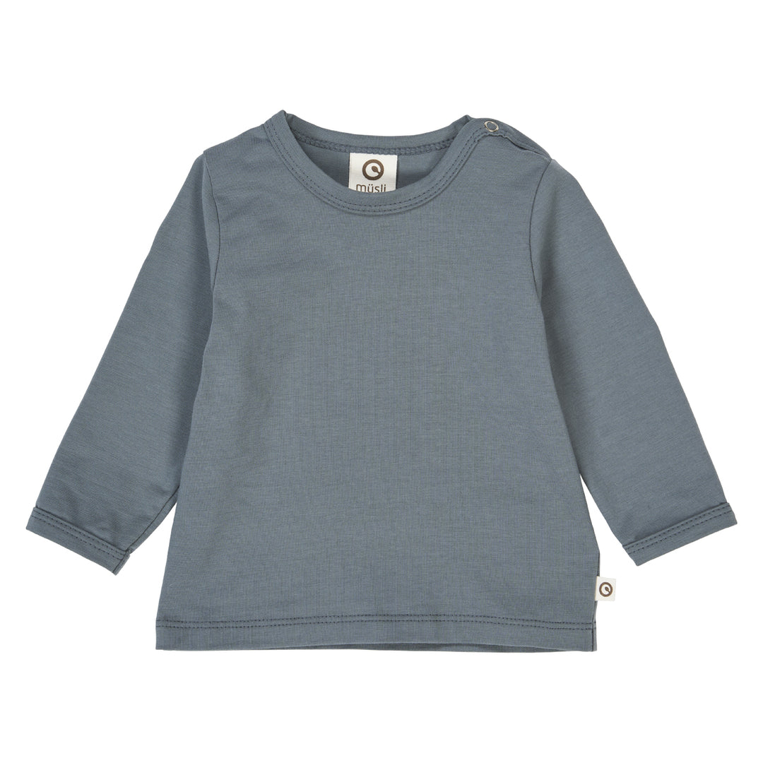 müsli COZY ME bluse Langærmet bluse Stormy blue 018421402