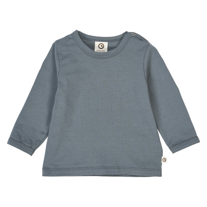 müsli COZY ME bluse Langærmet bluse Stormy blue 018421402