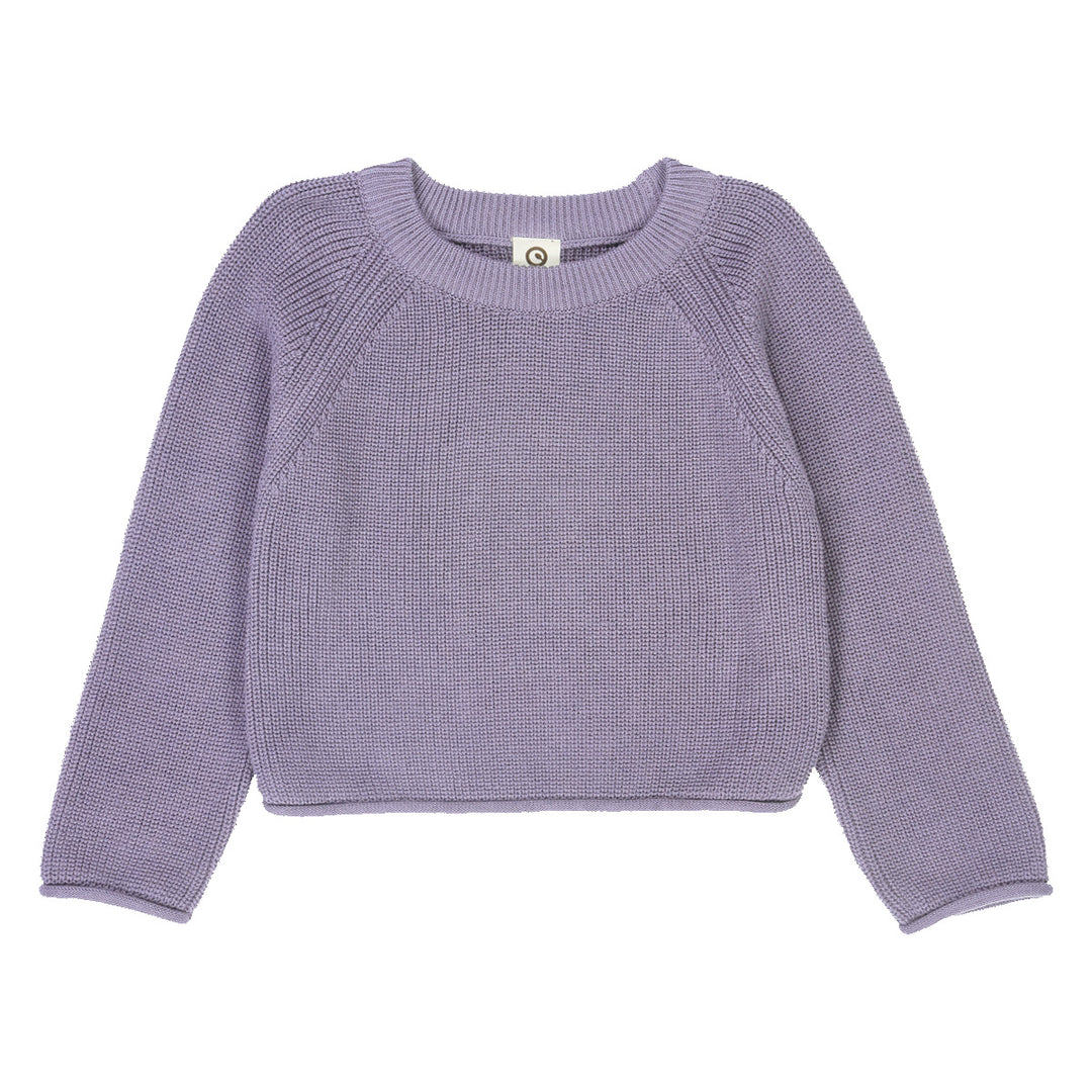 müsli RE-LOVED KNIT striktrøje Langærmet bluse Lilac fog 018371202